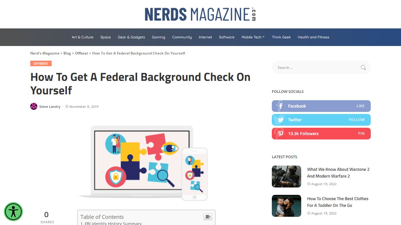 How To Get A Federal Background Check On Yourself